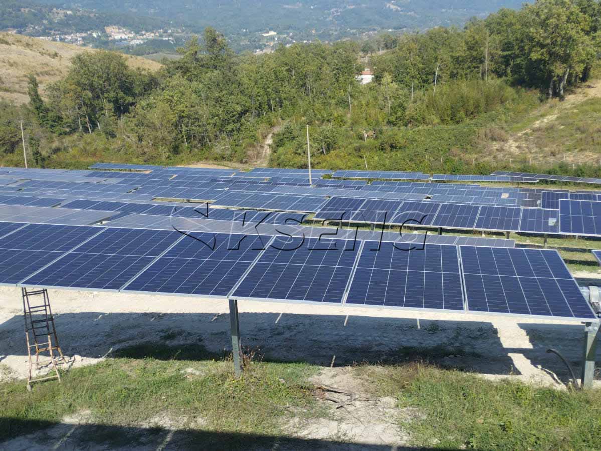 1MW - Soluzione Inseguitore Solare in Italia