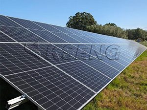 Progetto di supporto solare da 1 MW in Uruguay