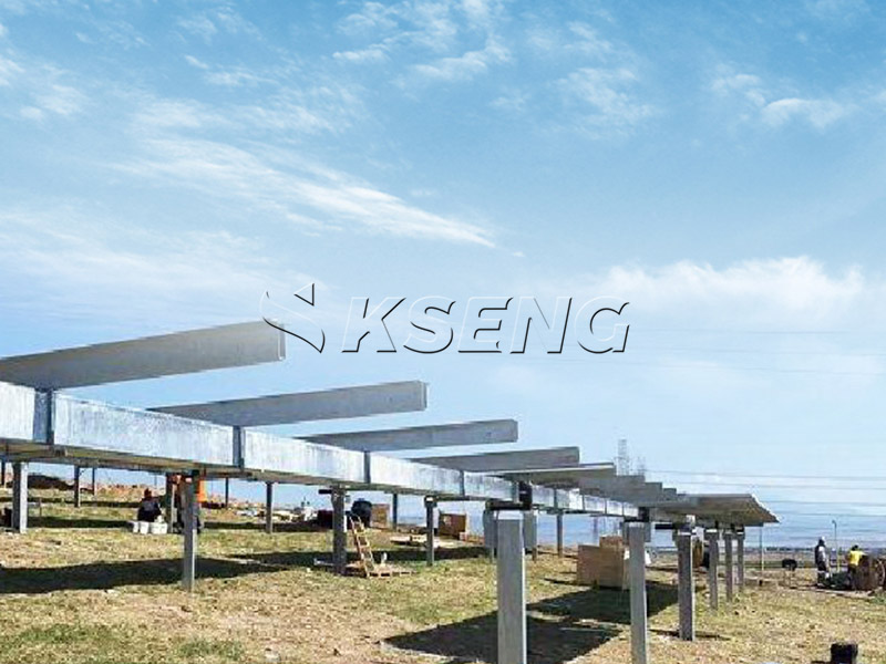 6MW- Inseguitore solare in Grecia
