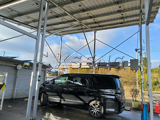 138kW - Soluzione Solar Carport in Giappone