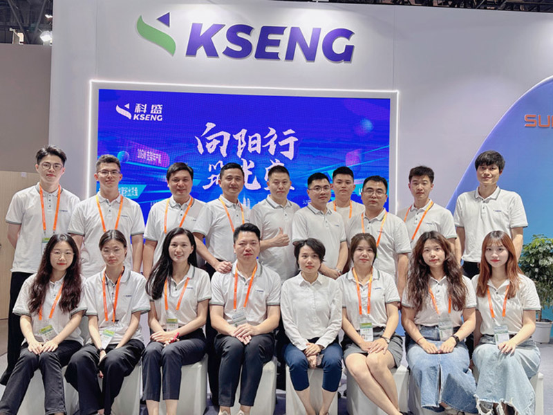Kseng Solar espone le ultime soluzioni di racking solare al XIIE di Xiamen