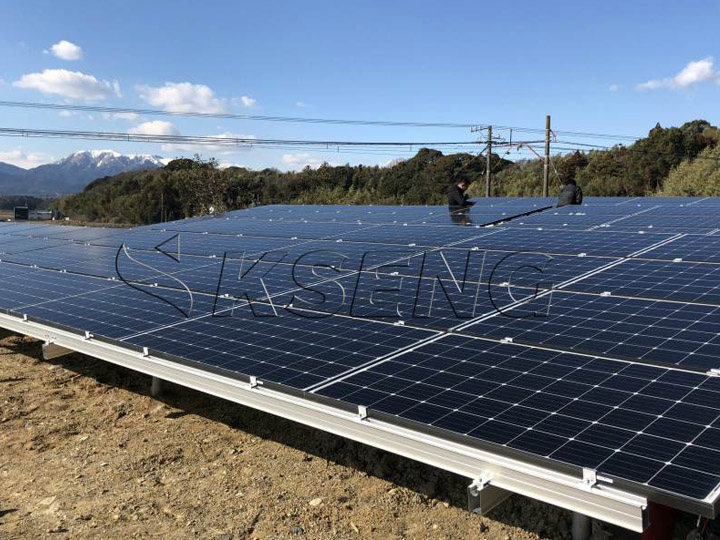 Stazione di generazione Yokkaichi 200KW
