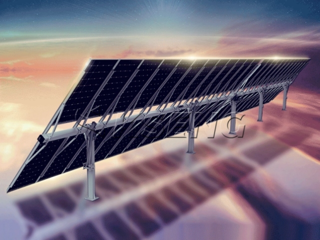 Sistema di inseguimento solare Kseng sicuro e affidabile