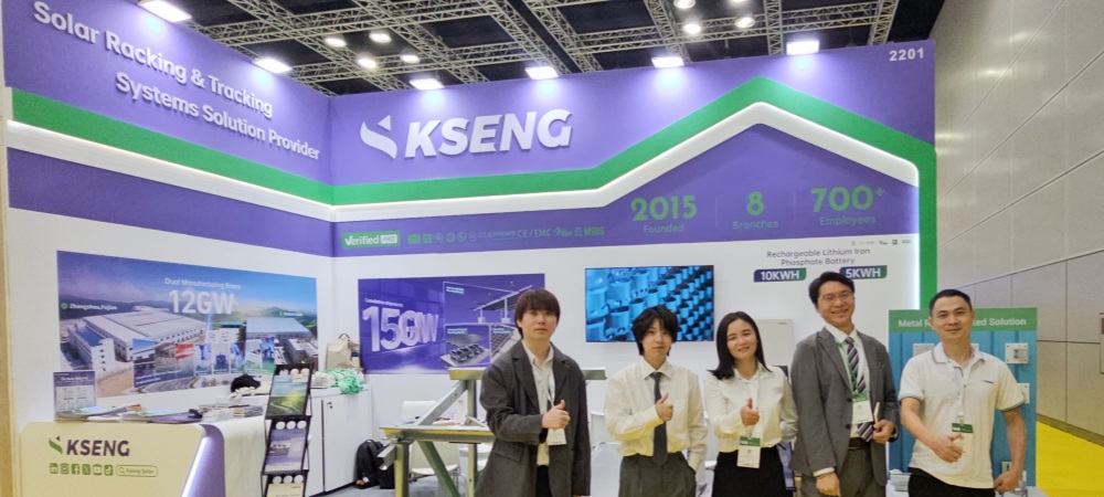 Kseng Solar at IGEM 2024 in Malaysia