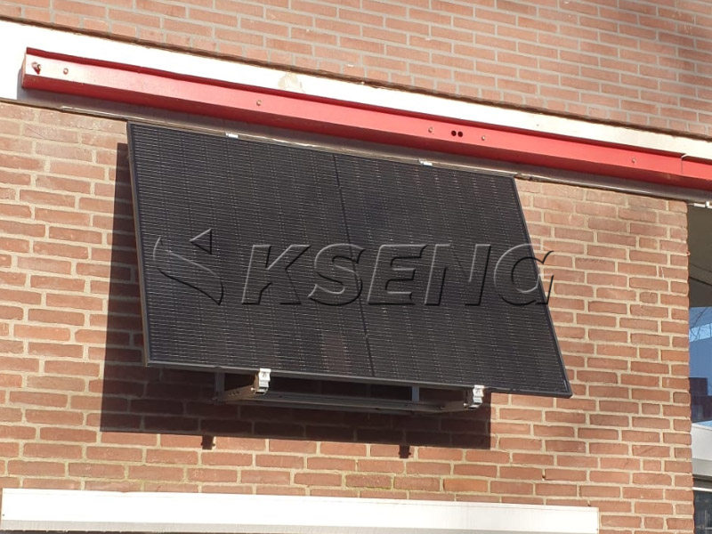 Soluzione semplice con kit solare nei Paesi Bassi