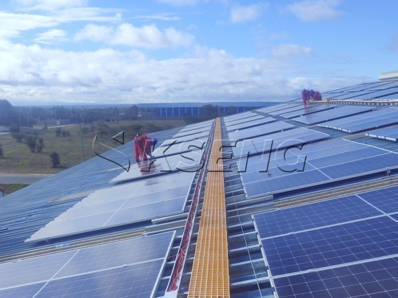 Precauzioni per l'ispezione e la manutenzione quotidiana dei supporti fotovoltaici