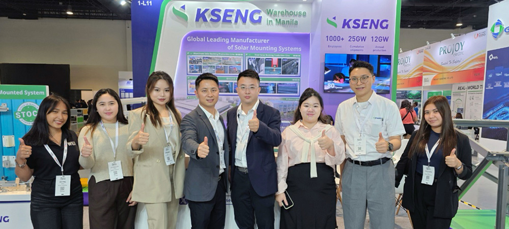 Kseng Solar al Solar & Storage Live Philippines 2026 di Manila