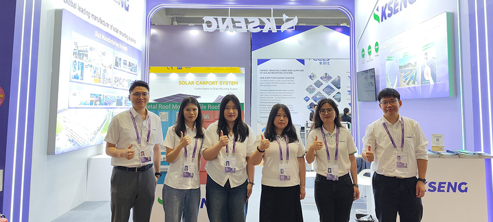  Kseng Solar at Canton Fair 2026 in Guangzhou, China