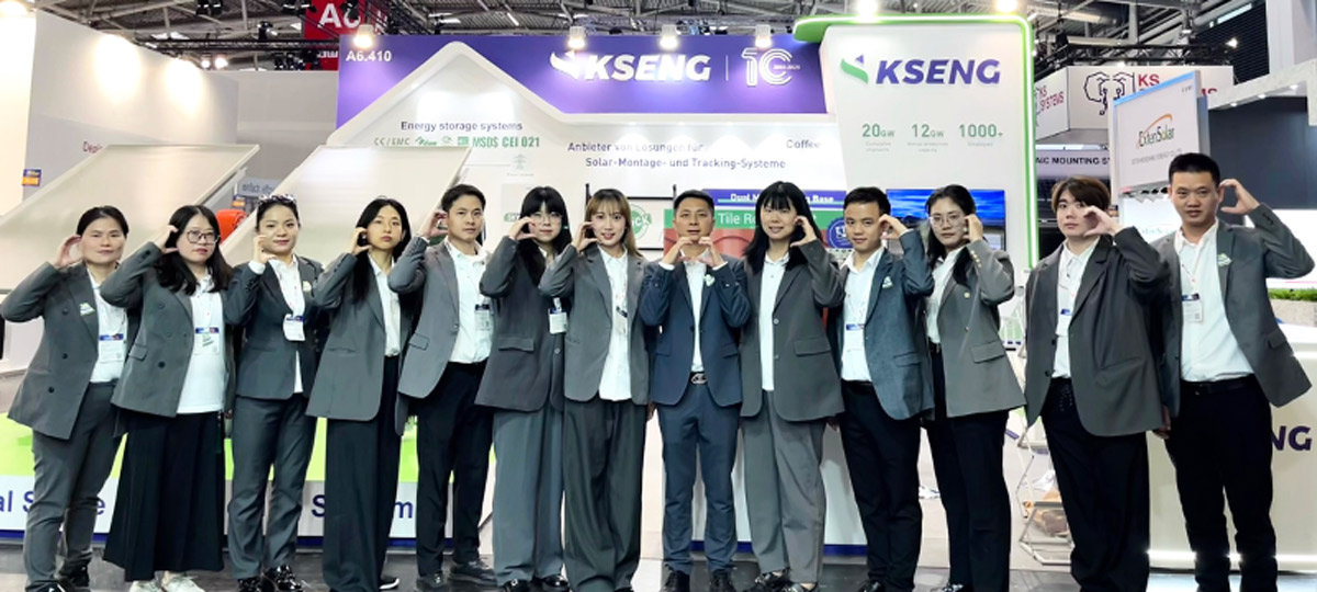 Kseng Solar at Intersolar 2025 in Germany
