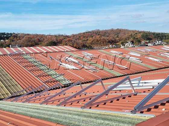 199.52KW - Soluzione solare sul tetto in Corea