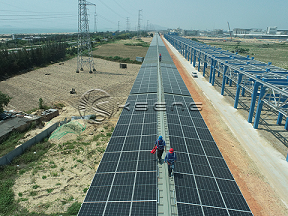 Il racking solare Kseng scelto per impianti solari distribuiti da 10,27 MW in Cina
