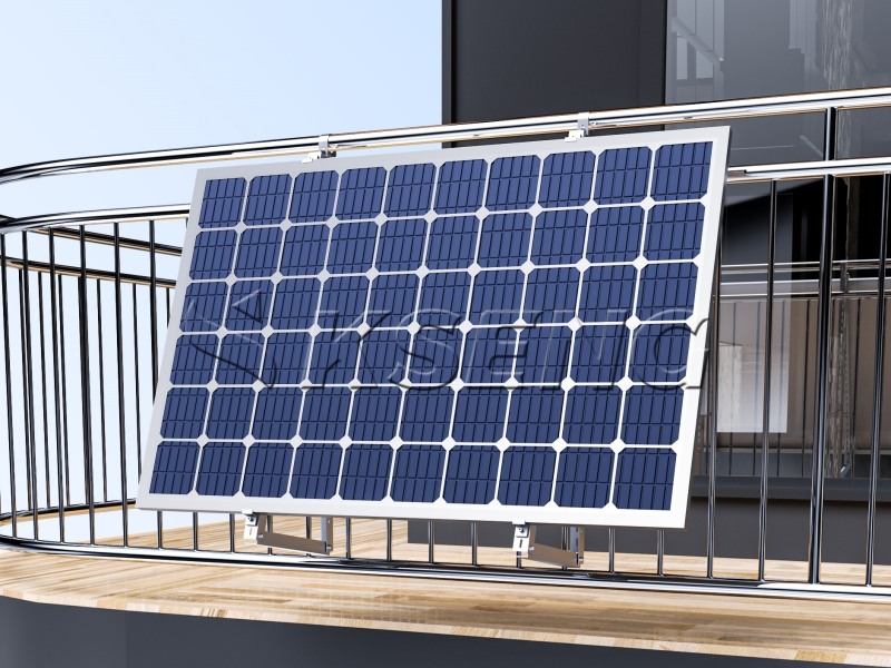 Conosci il sistema di montaggio solare fotovoltaico per balconi?
