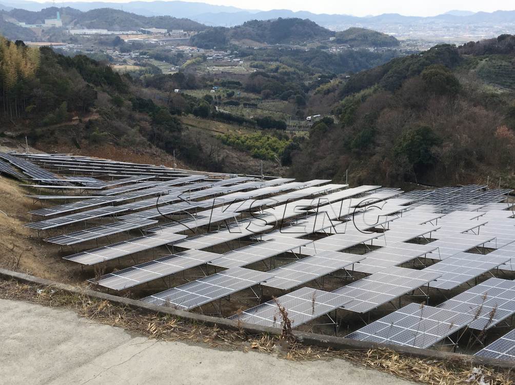 Stazione di generazione Wakayama 660KW
