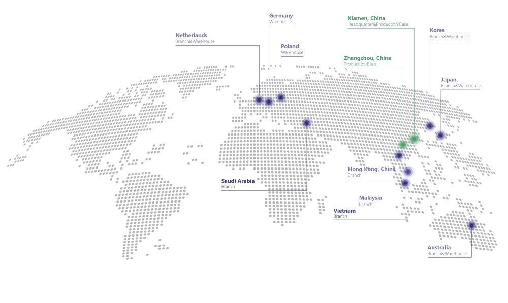 Presenza globale
